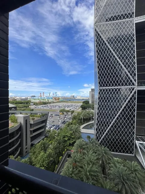 由室內或陽台望向外部景觀，工程範圍待確認。
